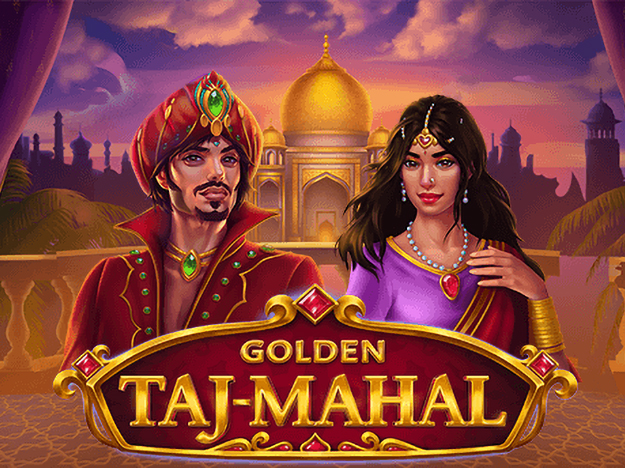 Golden Taj Mahal